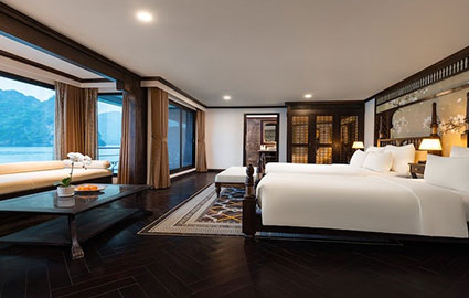 Venus Cruise Halong 3 Days 2 Nights